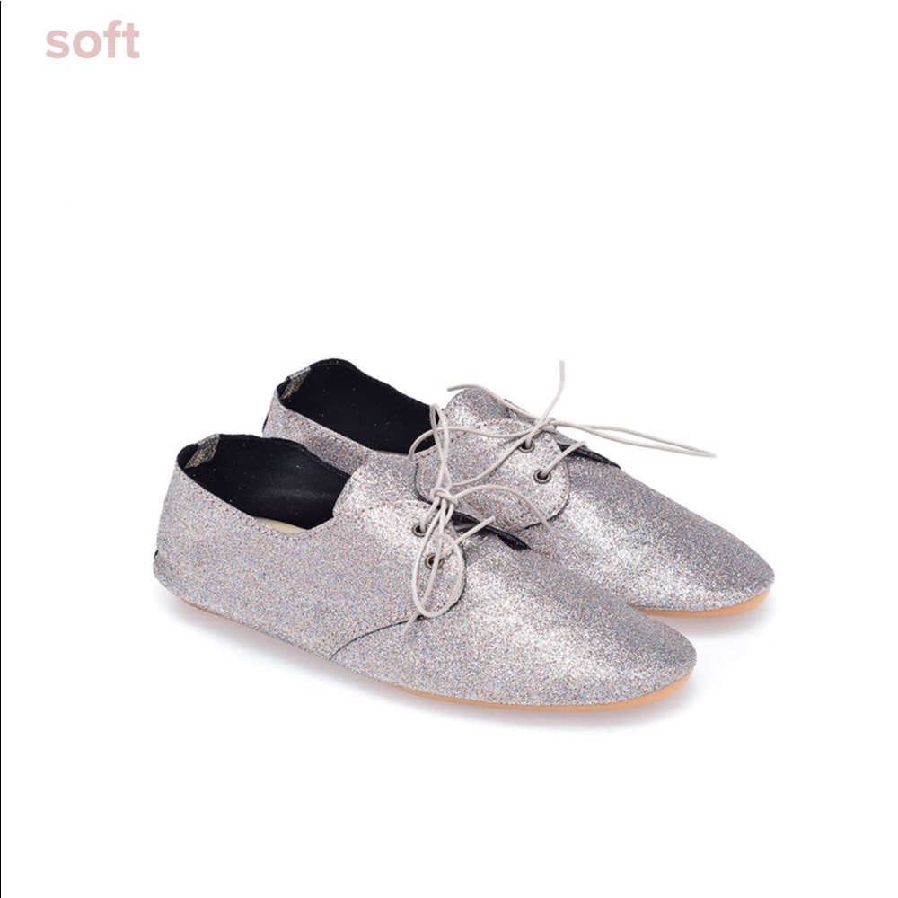 Anniel Fine glitter soft shoes sneakers